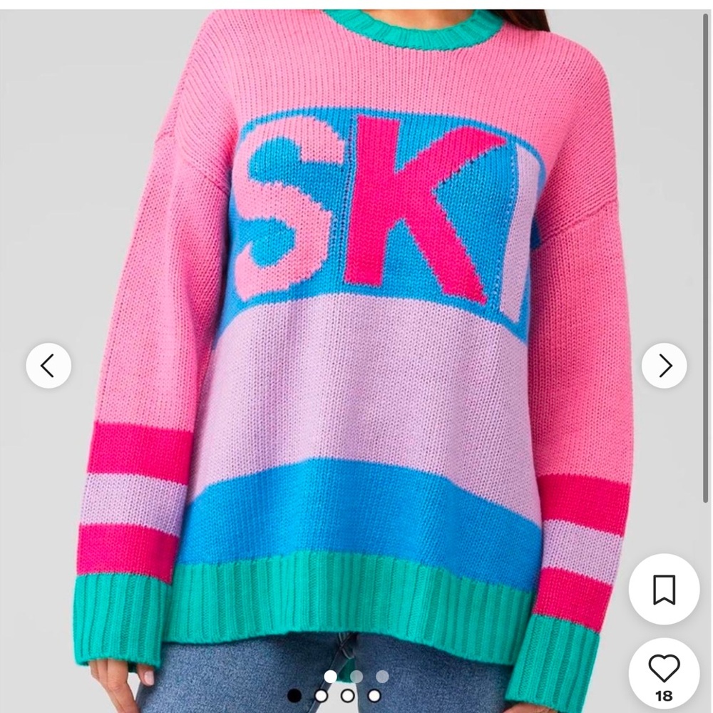 Like new Show Me Your Mumu Ski sweater